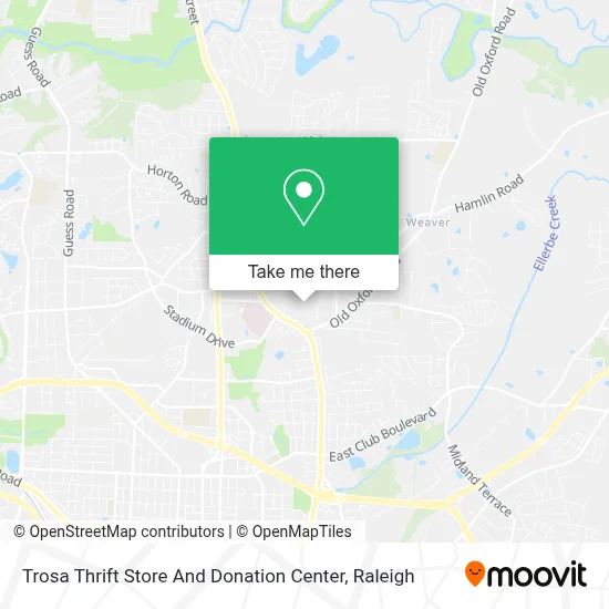 Trosa Thrift Store And Donation Center map