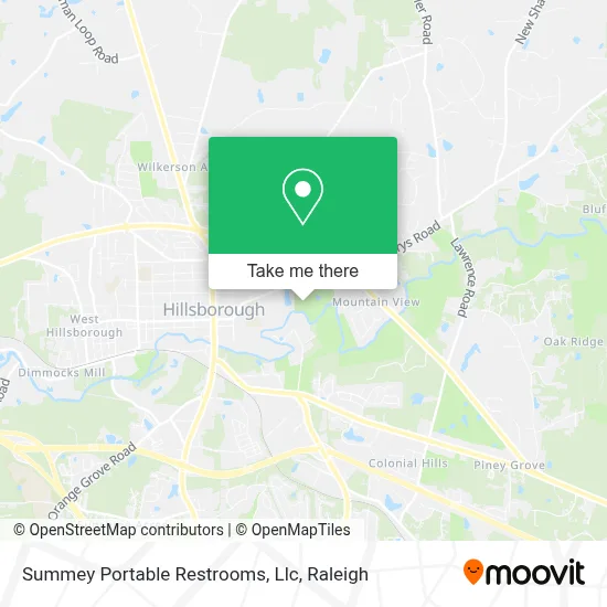 Summey Portable Restrooms, Llc map