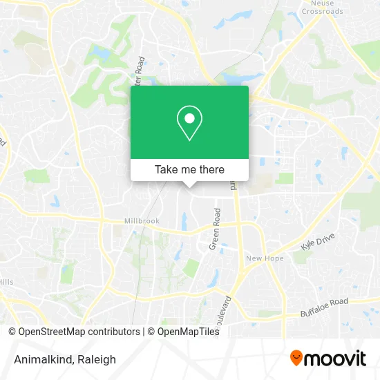 Animalkind map