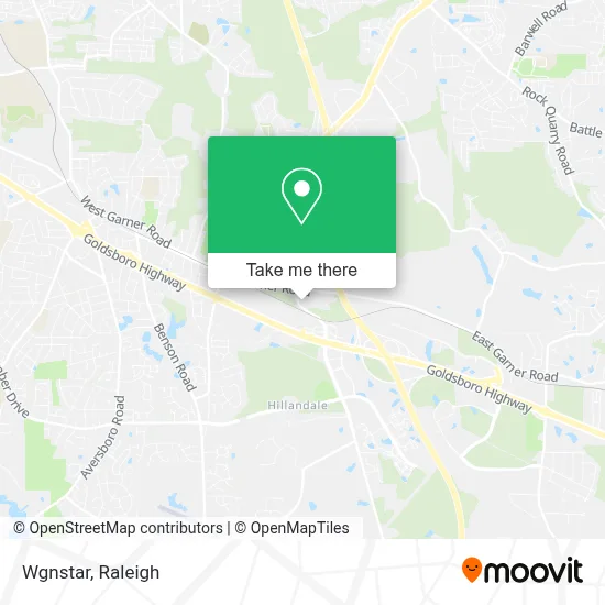 Wgnstar map