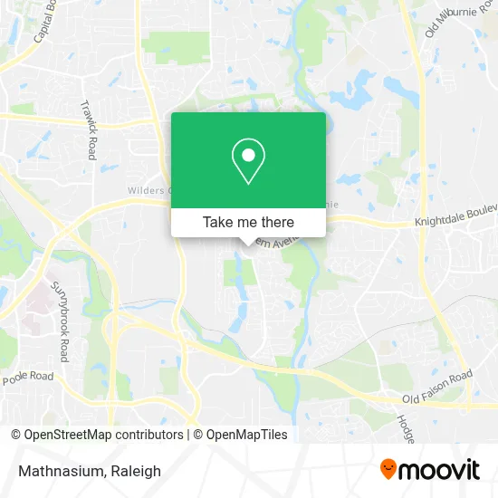 Mathnasium map