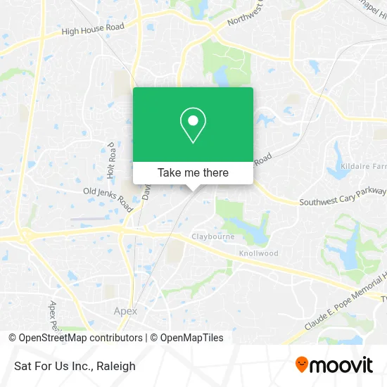 Sat For Us Inc. map