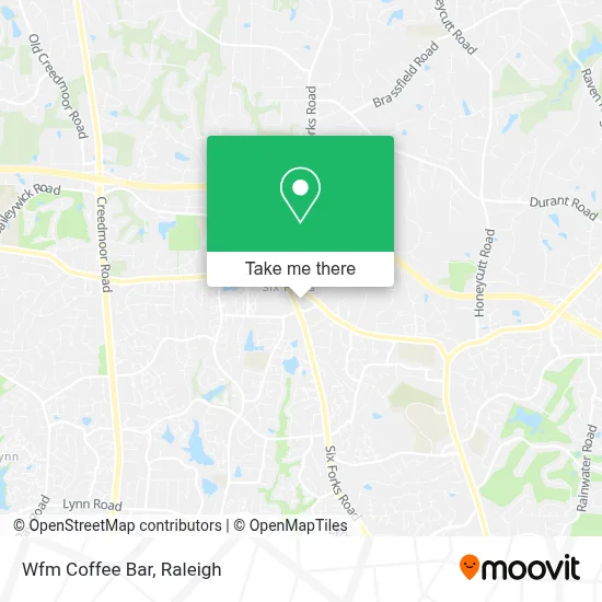Wfm Coffee Bar map