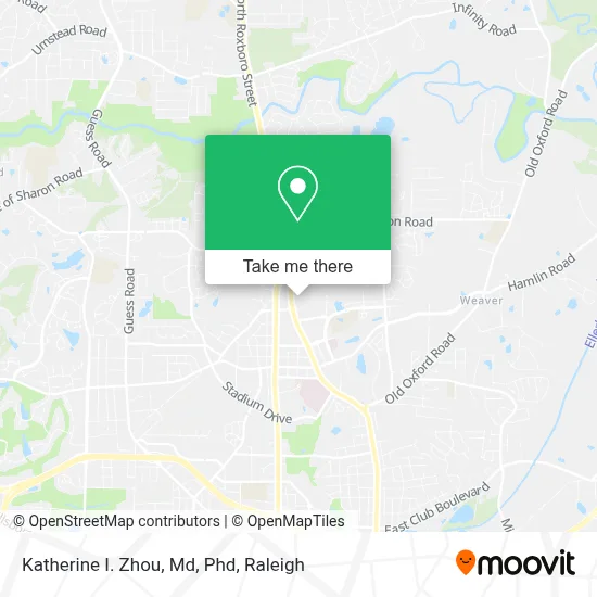 Katherine I. Zhou, Md, Phd map
