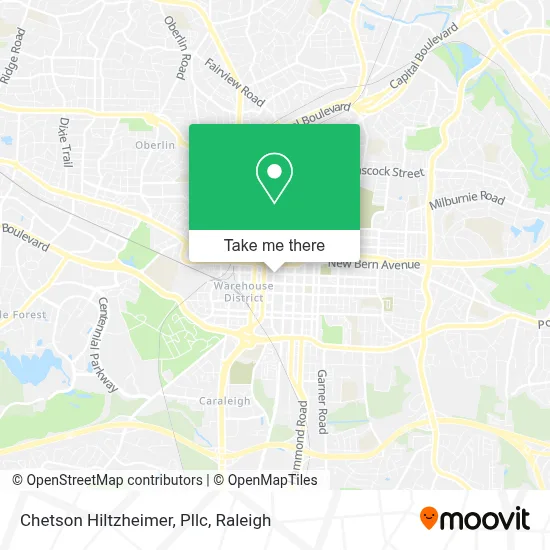 Chetson Hiltzheimer, Pllc map