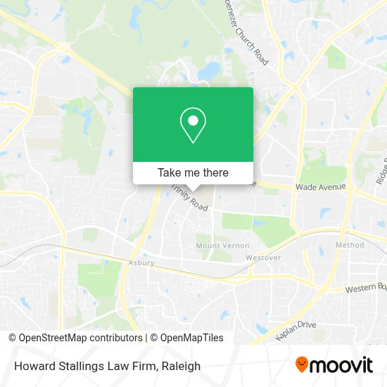 Howard Stallings Law Firm map