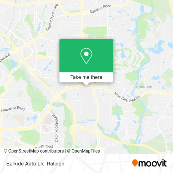 Ez Ride Auto Llc map