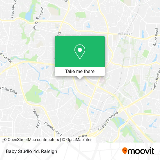 Baby Studio 4d map