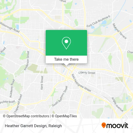 Heather Garrett Design map