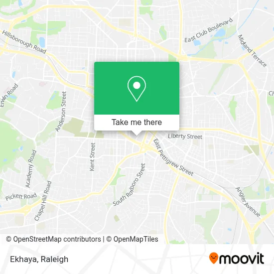 Ekhaya map