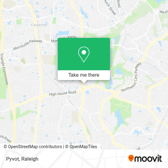 Pyvot map