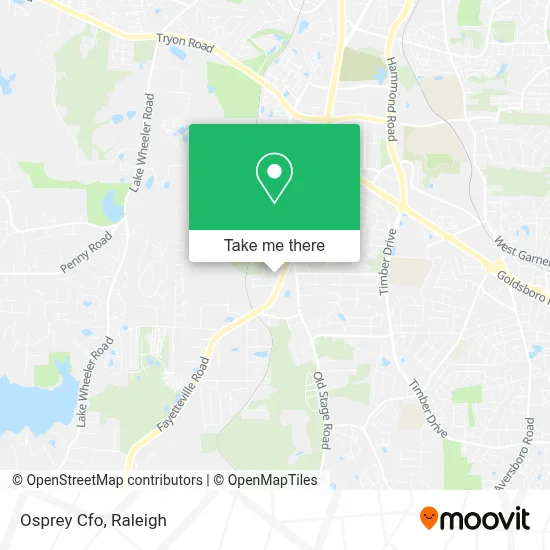 Osprey Cfo map
