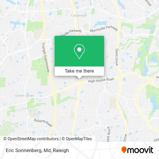 Eric Sonnenberg, Md map