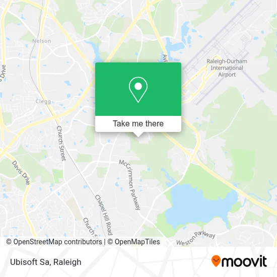 Ubisoft Sa map