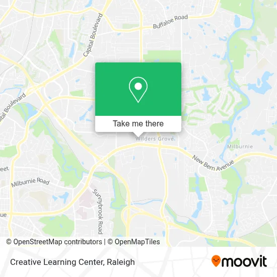 Creative Learning Center map