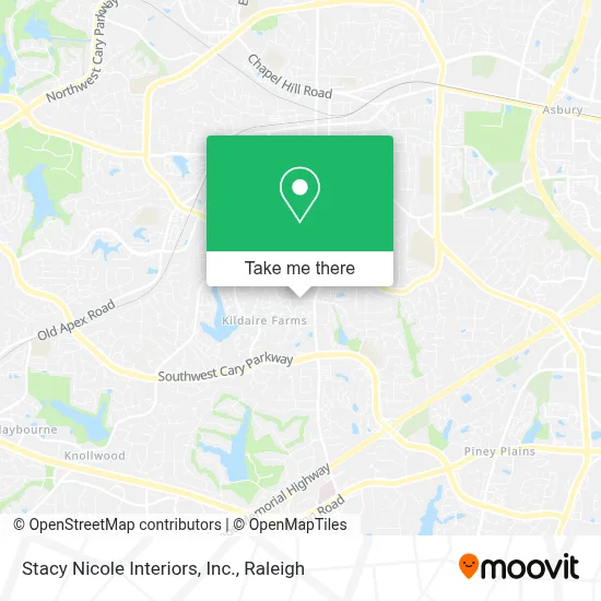 Stacy Nicole Interiors, Inc. map