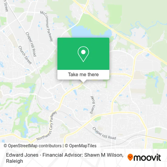 Edward Jones - Financial Advisor: Shawn M Wilson map