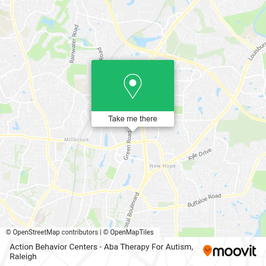 Action Behavior Centers - Aba Therapy For Autism map