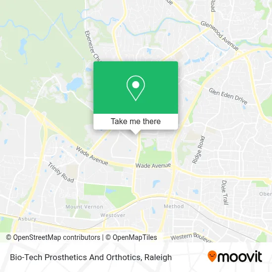 Bio-Tech Prosthetics And Orthotics map