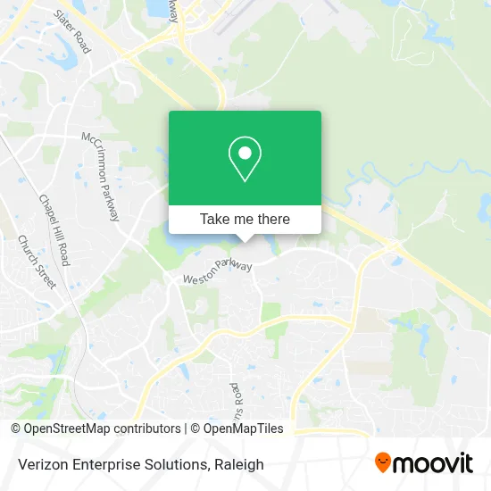 Verizon Enterprise Solutions map