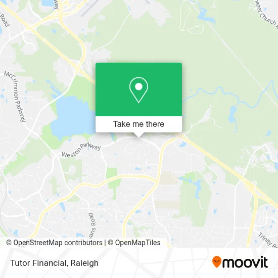Tutor Financial map