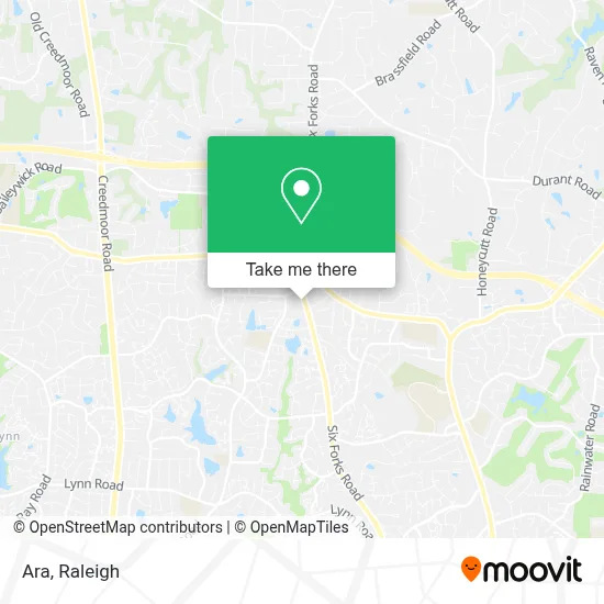 Ara map