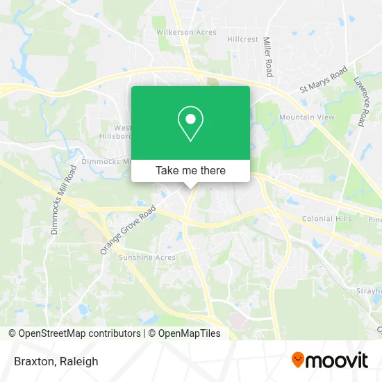 Braxton map