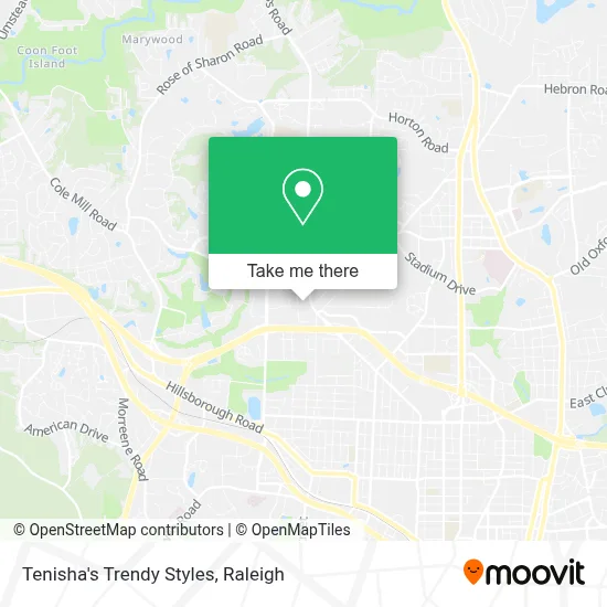 Tenisha's Trendy Styles map