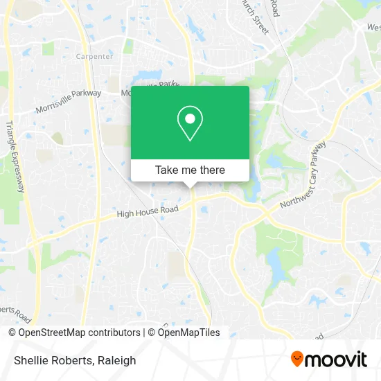 Shellie Roberts map