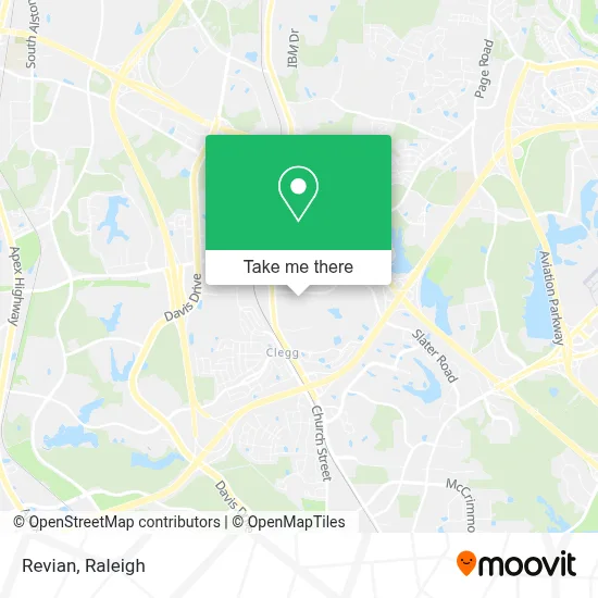 Revian map