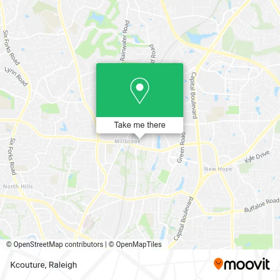 Kcouture map