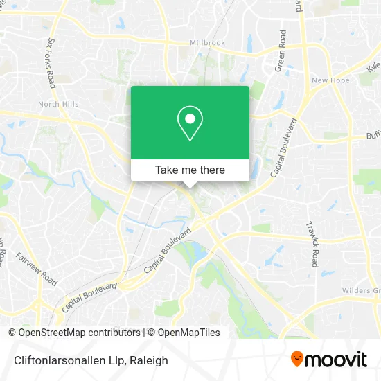 Cliftonlarsonallen Llp map