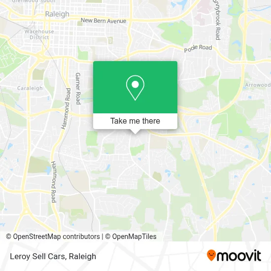 Leroy Sell Cars map