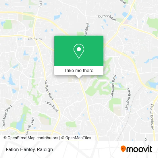 Fallon Hanley map