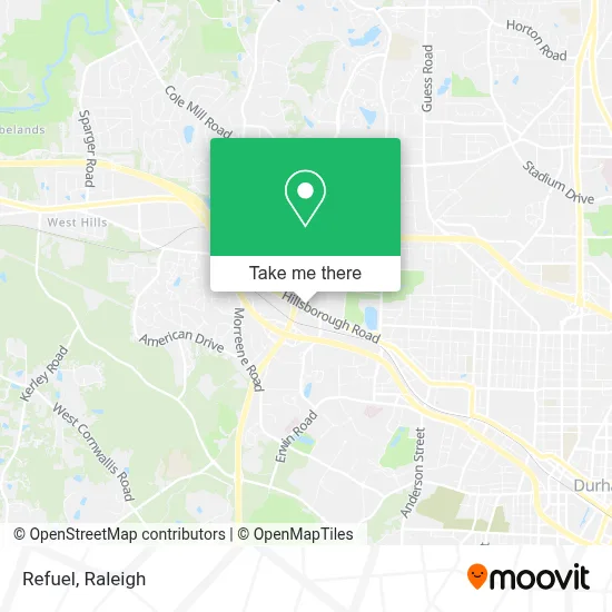 Refuel map
