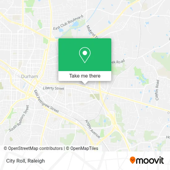 City Roll map