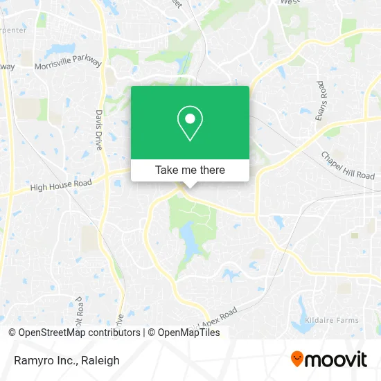 Ramyro Inc. map