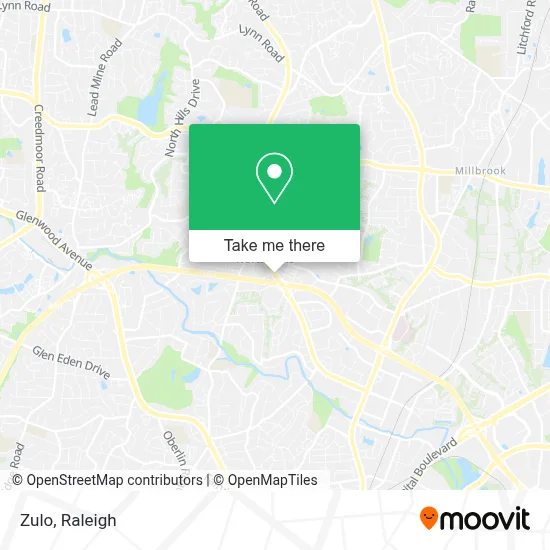 Zulo map