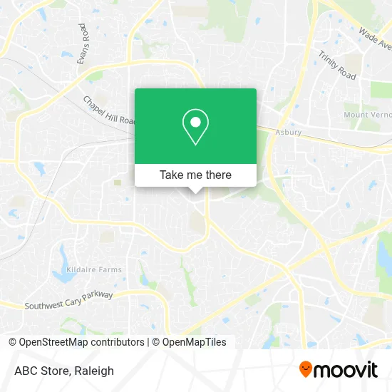 Abc Store map