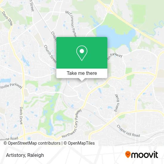 Artistory map
