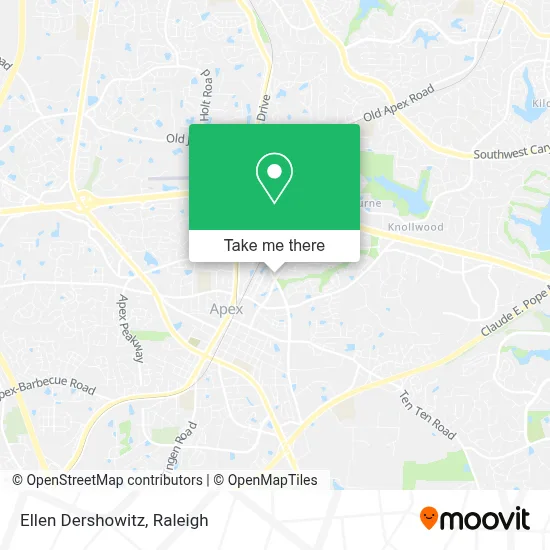 Ellen Dershowitz map