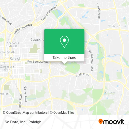 Sc Data, Inc. map