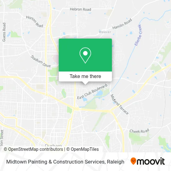 Midtown Painting & Construction Services map