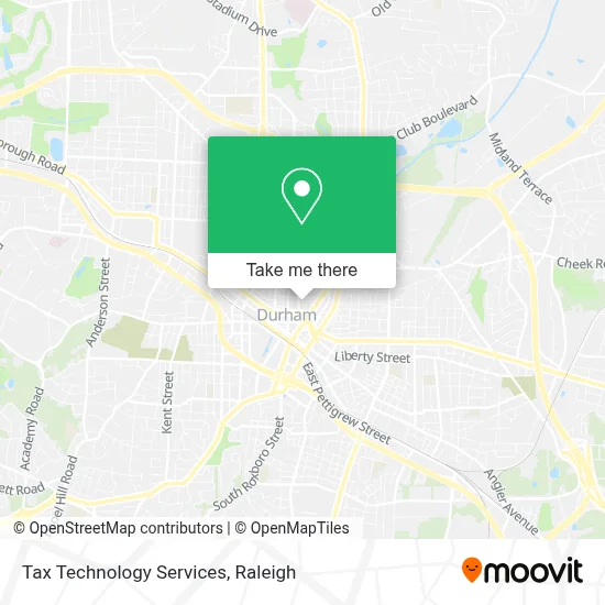 Tax Technology Services map
