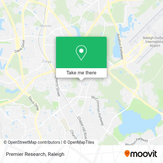 Premier Research map