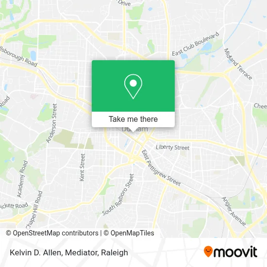 Kelvin D. Allen, Mediator map