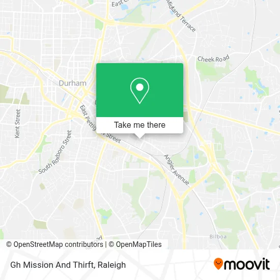 Gh Mission And Thirft map