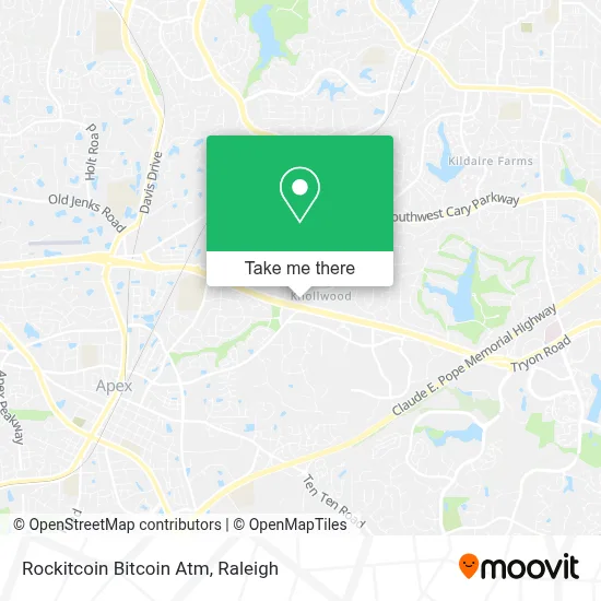 Rockitcoin Bitcoin Atm map
