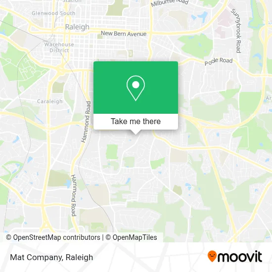 Mat Company map