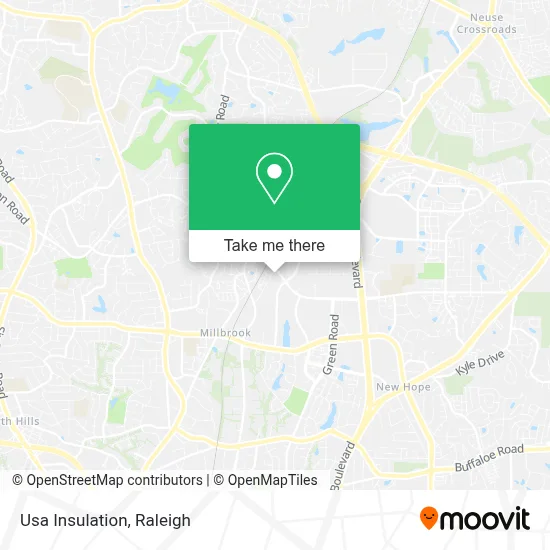 Usa Insulation map